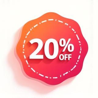 Discount tag icon